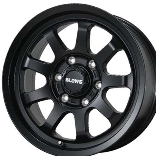 (1本価格) 17インチ 7.5J 6/139.7 トピー ブロウズ ロブナイン (MB) ホイール 1本