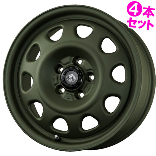 4本価格) 14インチ 5.0J 5/114.3 トピー ランドフット SWZ (OD