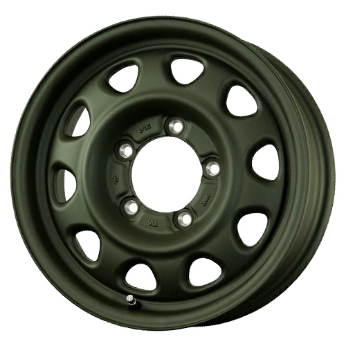 1本価格) 15インチ 5.5J 5/139.7 トピー ランドフット SWZ (OD