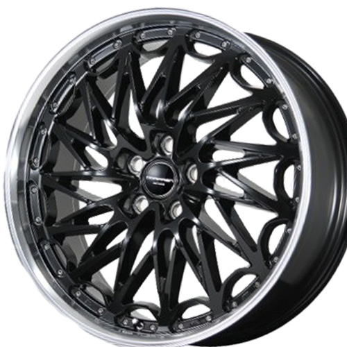 DORFREN 19インチ ホイールセット シルバー/ブラック DORFREN 19インチ ホイールセット シルバー/ブラック 車用ホイール