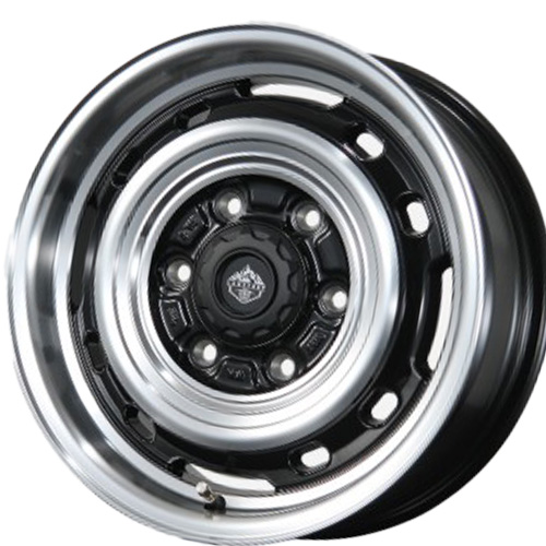 1本価格) 14インチ 4.5J 4/100 トピー ランドフット XFG (GB/P