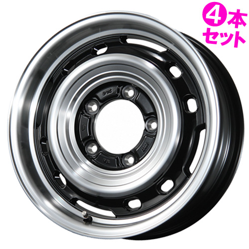 DUFACT 16インチホイール DUNLOP (ダンロップ) DUFACT (デュファクト) DS9 16×6.5J(+38