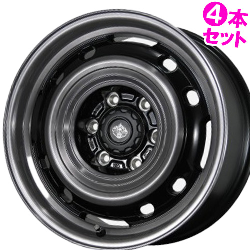 4本価格) 16インチ 7.0J 5/114.3 トピー ランドフット XFG (SC/P