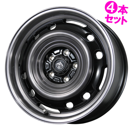 4本価格) 14インチ 5.0J 5/114.3 トピー ランドフット XFG (SC/P 4本価格) 14インチ 5.0J 5/114.3 トピー ランドフット XFG (SC/P