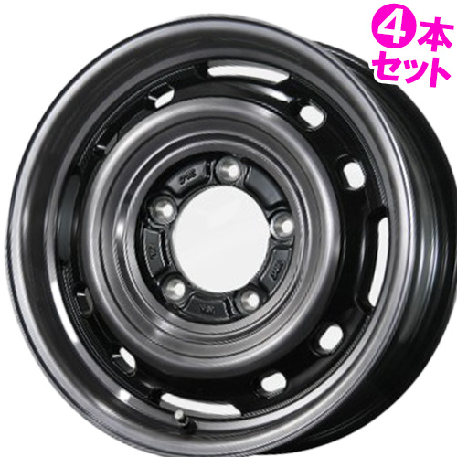 4本価格) 16インチ 6.0J 5/139.7 トピー ランドフット XFG (SC/P
