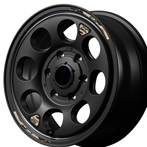 (1�{���i) 15�C���` 6.0J 6/139.7 �}���J MID x DOD �E�V������ (SBK) �z�C�[�� 1�{