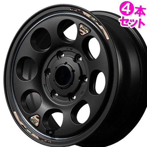 マルカサービス (4本価格) 15インチ 6.0J 6/139.7 マルカ MID x DOD