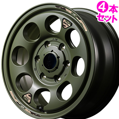 (4�{���i) 15�C���` 6.0J 6/139.7 �}���J MID x DOD �E�V������ (SGR) �z�C�[�� 4�{�Z�b�g