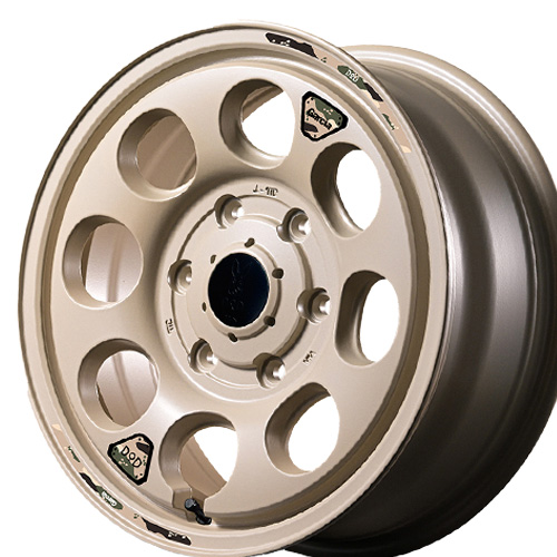 マルカサービス (1本価格) 16インチ 6.5J 6/139.7 マルカ MID x DOD