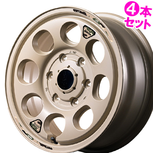 (4�{���i) 15�C���` 6.0J 6/139.7 �}���J MID x DOD �E�V������ (SSB) �z�C�[�� 4�{�Z�b�g