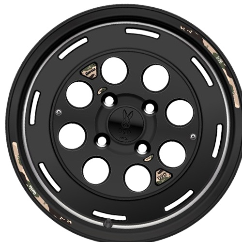 マルカサービス (1本価格) 15インチ 4.5J 4/100 マルカ MID x