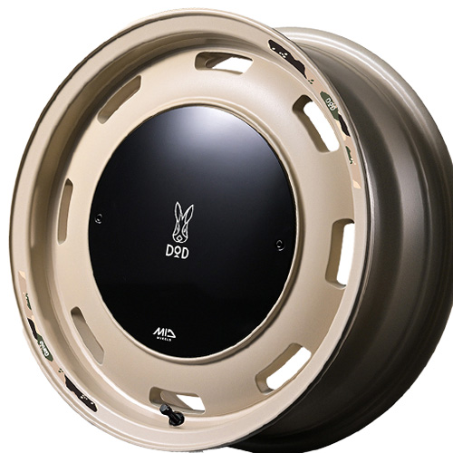 マルカサービス (1本価格) 14インチ 4.5J 4/100 マルカ MID x DOD 