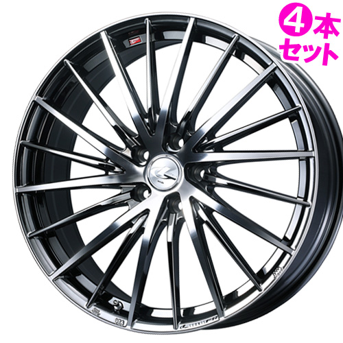 (4本価格) 15インチ 5.5J 4/100 ウェッズ レオニス FR (BMCMC) ホイール 4本セット : weds leonis fr bmcmc 15554100 4p : カーマニアNo.1