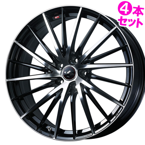 (4本価格) 21インチ 8.5J 5/120 ウェッズ レオニス FR (PBMC) ホイール 4本セット :weds leonis fr pbmc 21855120 4p:カーマニアNo.1