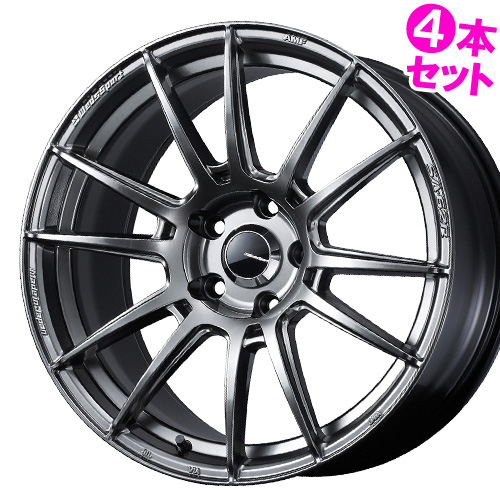 (4本価格) 15インチ 5.0J 4/100 ウェッズ ウェッズスポーツ SA 62R (PSB) ホイール 4本セット :weds sa 62r psb 15504100 4p:カーマニアNo.1