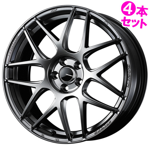 (4本価格) 17インチ 7.5J 5/114.3 ウェッズ ウェッズスポーツ SA 27R (PSB) ホイール4本セット :weds sa27r psb 177551143 4p:カーマニアNo.1