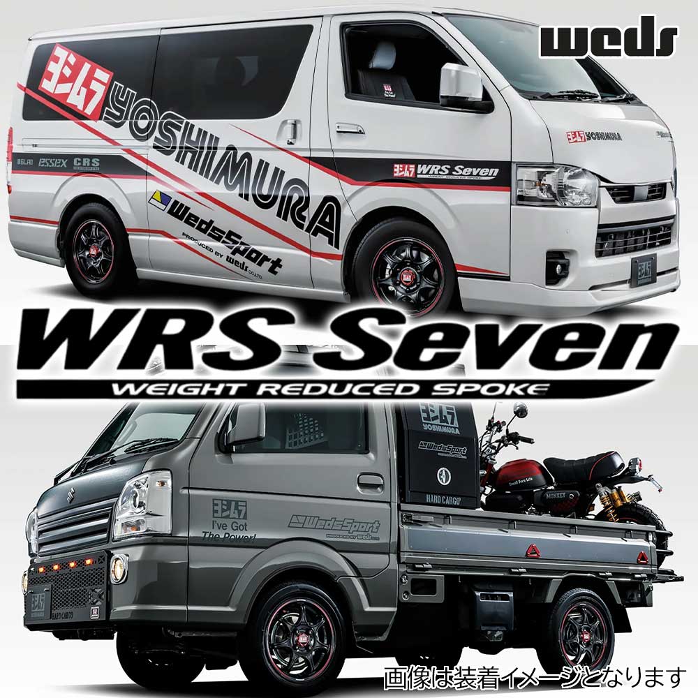 WEDS（ウェッズ） (1本価格) 16インチ 6.5J 6/139.7 ヨシムラ WRS 7 