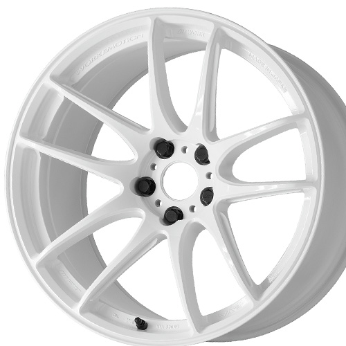 (新製品)(1本価格) 18インチ 7.5J 5/114.3 ワーク ワークエモーション CR至極 (ICW) ホイール 1本