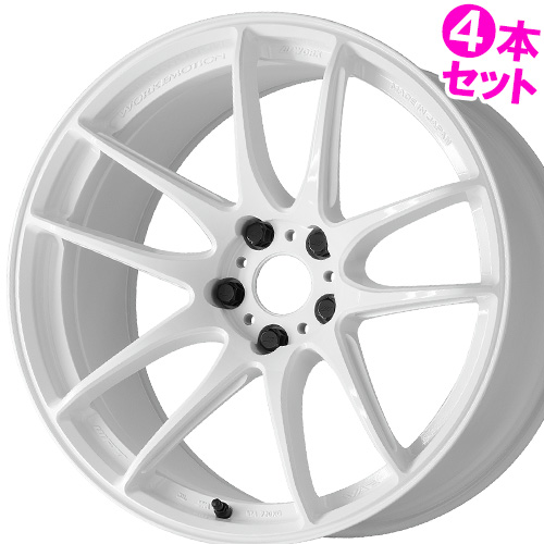 WORK (新製品)(4本価格) 19インチ 8.0J 5/114.3 ワーク ワーク 