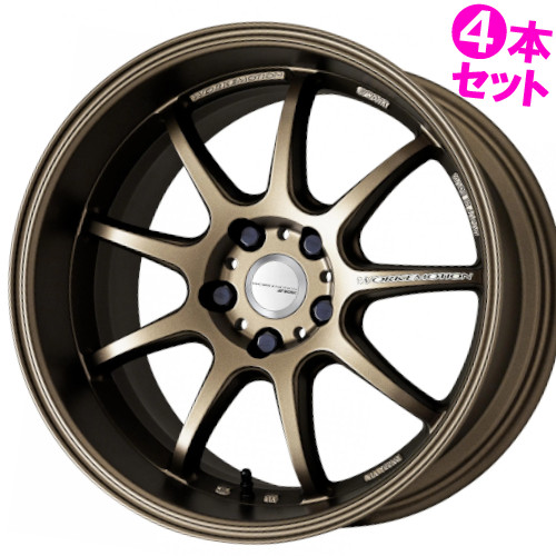 美品　WORK Emotion D9R ワークエモーション　18インチ WORK (4本価格) 18インチ 9.5J 5/114.3 ワーク ワークエモーション D9R