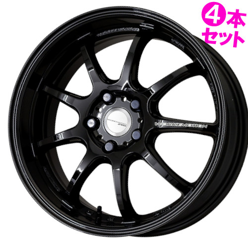 WORK (4本価格) 18インチ 9.5J 5/114.3 ワーク ワークエモーション D9R 