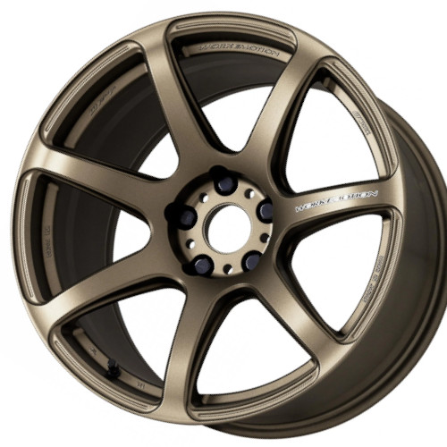 WORK (1本価格) 18インチ 7.5J 5/114.3 ワーク ワークエモーション T7R