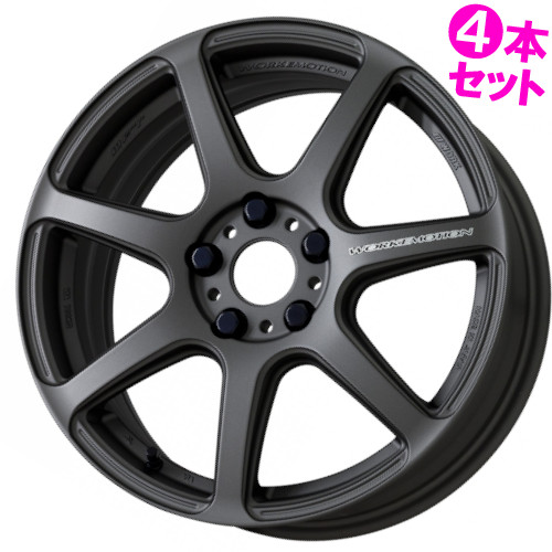 WORK (4本価格) 17インチ 7.0J 5/114.3 ワーク ワークエモーション T7R