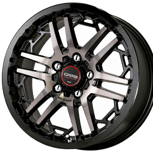 17×7.0J +53 5/114.3 シュタイナー LMX (BP) 共豊 17インチ