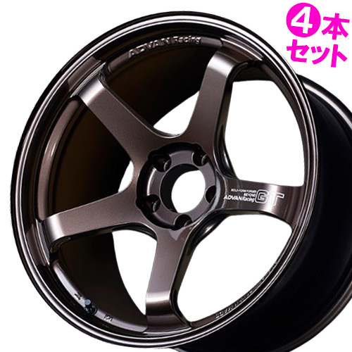 (4本価格) 18インチ 11.0J 5/114.3 ヨコハマホイール アドバンレーシング GT ビヨンド (RCB) ホイール 4本セット : yokowl beyond rcb 181105114 4p : カーマニアNo.1