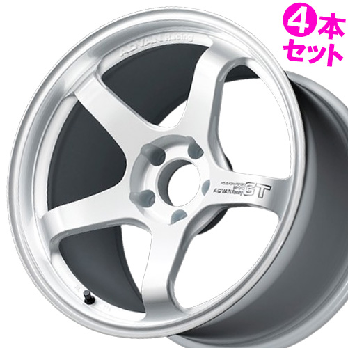 (4本価格) 18インチ 11.0J 5/114.3 ヨコハマホイール アドバンレーシング GT ビヨンド (RWW) ホイール 4本セット : yokowl beyond rww 181105114 4p : カーマニアNo.1