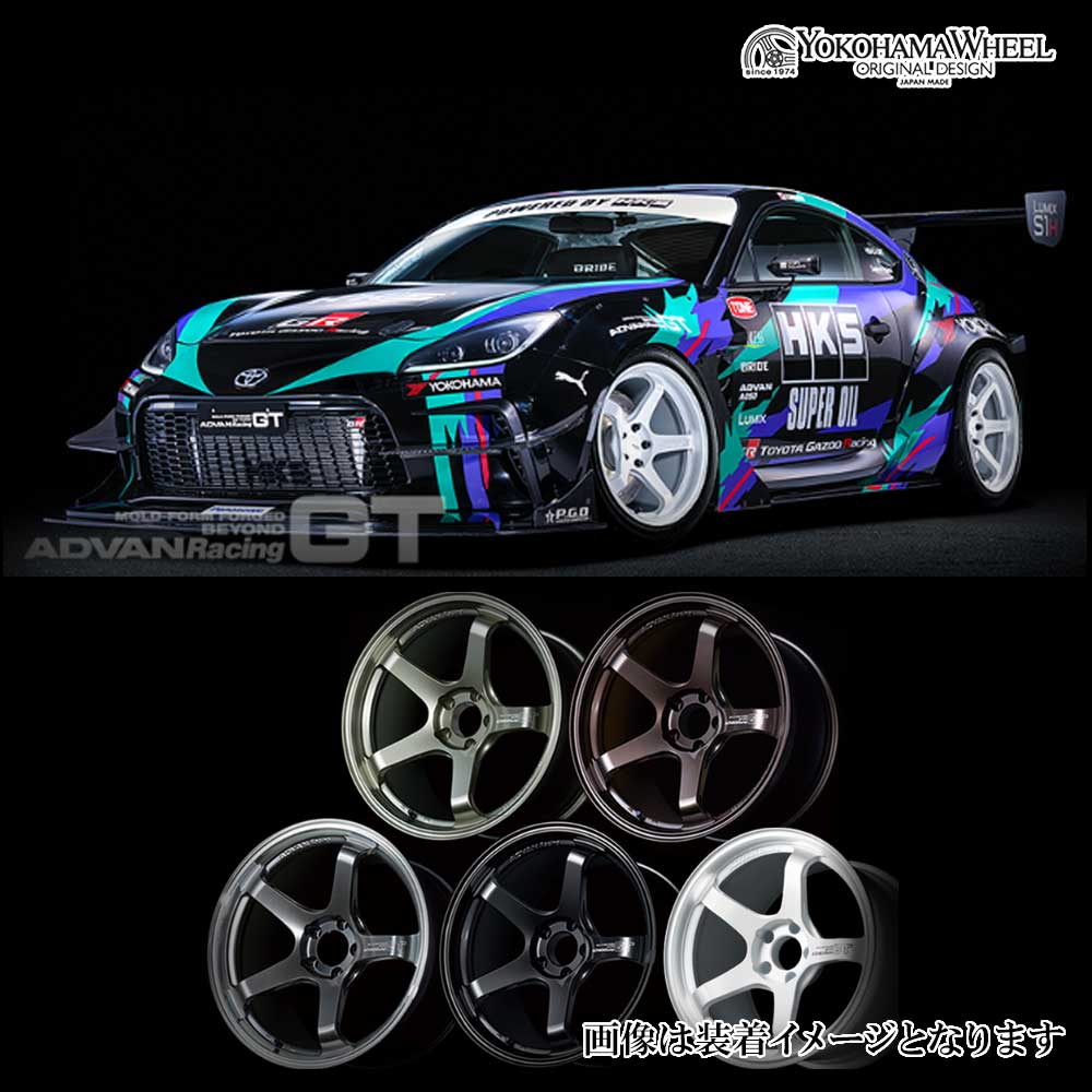 (1本価格) 18インチ 7.5J 5/114.3 ヨコハマホイール アドバンレーシング GT ビヨンド (RWW) ホイール 1本 : yokowl beyond rww 18755114 1p : カーマニアNo.1