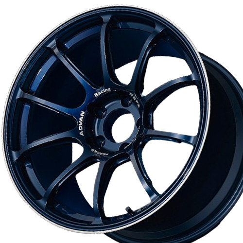 ADVAN rz-f2 9.5j 100 5穴18インチ