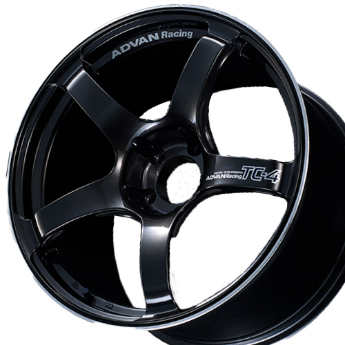 (1�{���i) 18�C���` 8.5J 5/114.3 ���R�n�}�z�C�[�� �A�h�o�����[�V���O TC-4 (BGR) �z�C�[�� 1�{