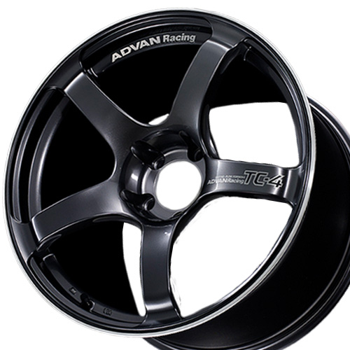 (1�{���i) 18�C���` 10.0J 5/114.3 ���R�n�}�z�C�[�� �A�h�o�����[�V���O TC-4 (GMR) �z�C�[�� 1�{