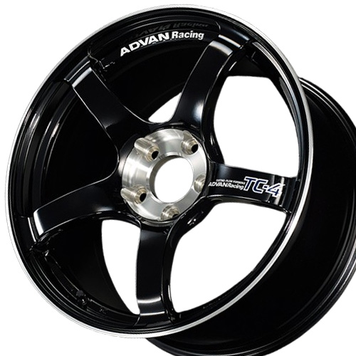1本価格) 18インチ 10.0J 5/114.3 ヨコハマホイール アドバン 