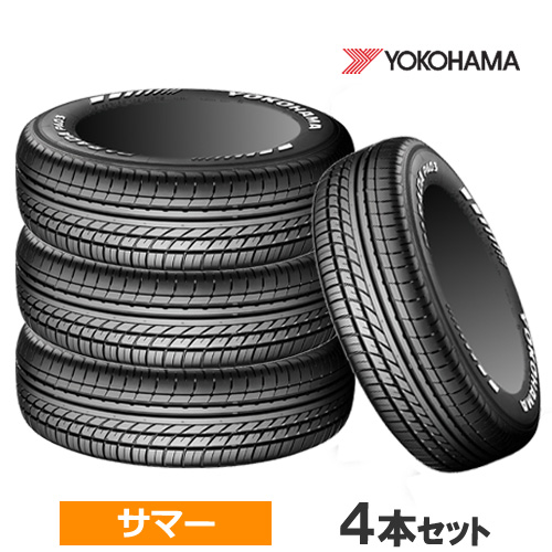 4本価格) 165/55R14C 95/93N RBL ヨコハマ パラダ PA03 ブラック 