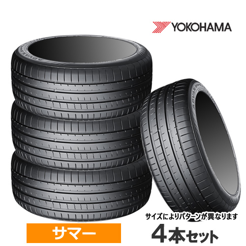 (4本価格) 245/45ZR19 (102Y) XL ヨコハマ アドバンスポーツ V107 19インチ 245/45R19 サマータイヤ 4本セット : yokohama r7563 4p : カーマニアNo.1