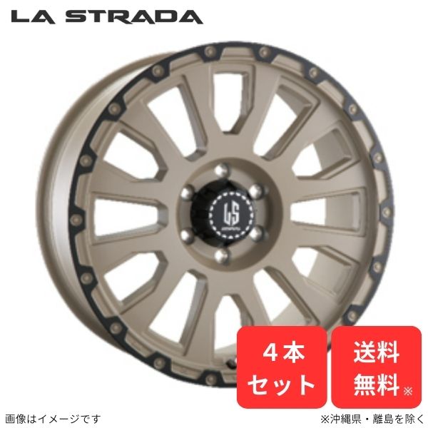 ホイール ラ・ストラーダ ハイラックス GUN125 トヨタ 4本セット アヴェンチュラ 18インチ 6H LA880T20SDAR :LA880T20SDAR qq e 23d4:車パーツDIY.com