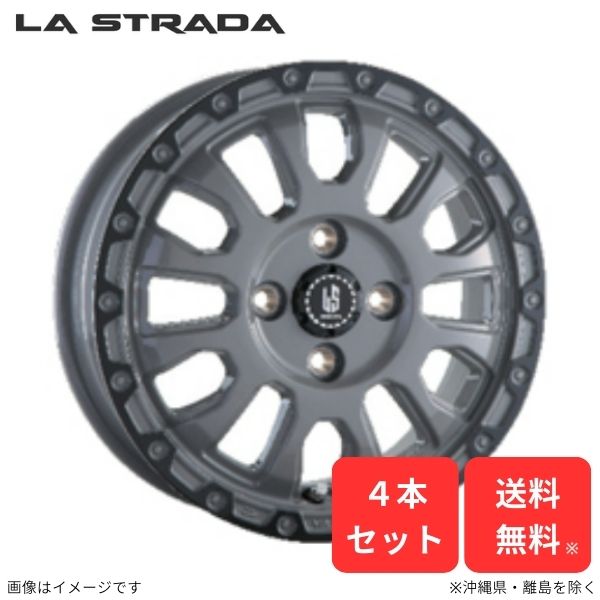 ホイール ラ・ストラーダ Nワゴン JH1/2 ホンダ 4本セット アヴェンチュラ 15インチ 4H LA545C45SGAR : la545c45sgar qq e 25d4 : 車パーツDIY.com