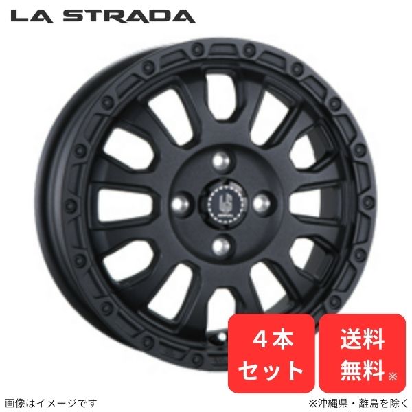 ホイール ラ・ストラーダ フレアワゴン MM53S マツダ 4本セット アヴェンチュラ 14インチ 4H LA445C45WB2 :LA445C45WB2 qq e 6d4:車パーツDIY.com