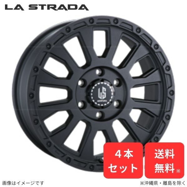 ホイール ラ・ストラーダ ハイエース 200系 トヨタ 4本セット アヴェンチュラ 16インチ 6H LA665T38WB :LA665T38WB qq e 97d4:車パーツDIY.com