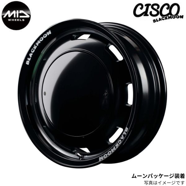 マルカ ホイール ガルシア シスコ ブラックムーン ランドクルーザープラド MID 【17×8.0J 6 139.7 INSET20 セミグロスブラック】 1本単品 :mid qq e f2 i 22690d:車パーツDIY.com