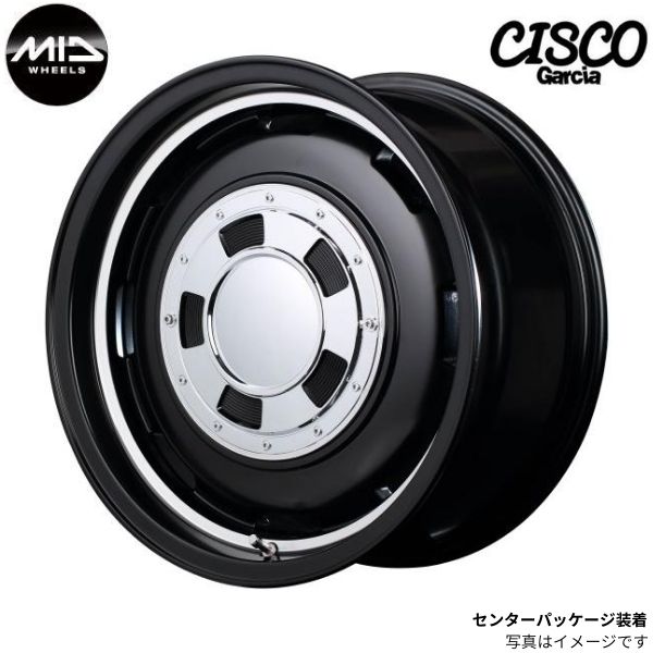 マルカ ホイール ガルシア シスコ スバル プレオカスタム L275/285 MID 【15×4.5J 4 100 INSET45 セミグロスブラック】 1本単品 :mid qq e f2 i 6045d:車パーツDIY.com