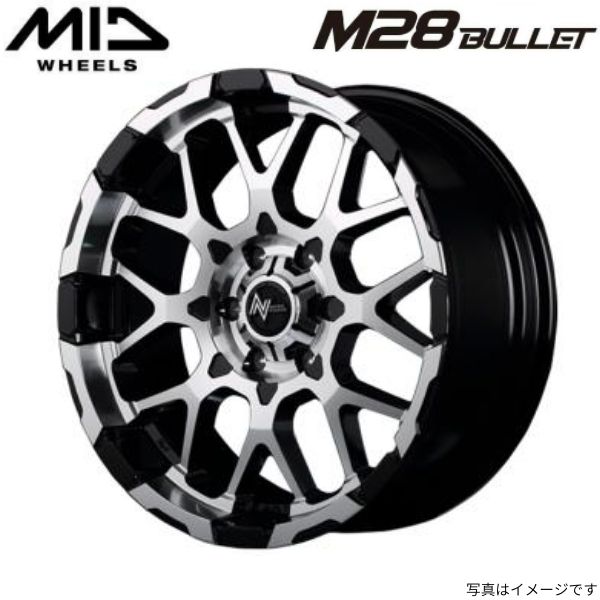 マルカ ホイール ナイトロパワー M28 バレット トヨタ ハイエース/レジアスエース 200系 MID 【16×6.5J 6 139.7 INSET38 ブラック】 1本 :mid qq e f2 i 23677d:車パーツDIY.com