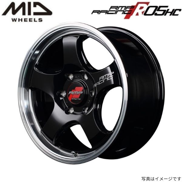 マルカ ホイール RMPレーシング R05HC トヨタ ハイエース/レジアスエース 200系 MID 【16×6.5J 6 139.7 INSET38 ブラック】 1本単品 :mid qq e f2 i 8d:車パーツDIY.com