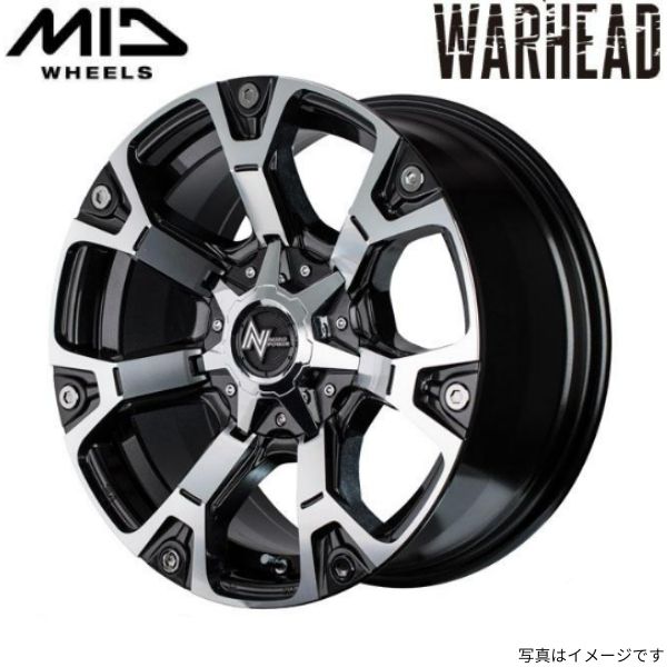 マルカ ホイール ナイトロパワー ウォーヘッド ランドクルーザープラド 150系 MID 【17×8.0J 6 139.7 INSET20 ダークガンメタ】 1本単品 :mid qq e f2 i 22685d:車パーツDIY.com