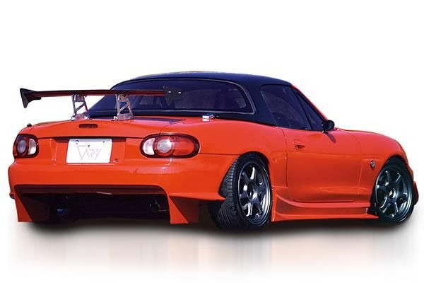 NBロードスターガレージベリーリアバンパーT-N GARAGE VARY（ガレージベリー） NB ロードスター(後期) リアバンパー