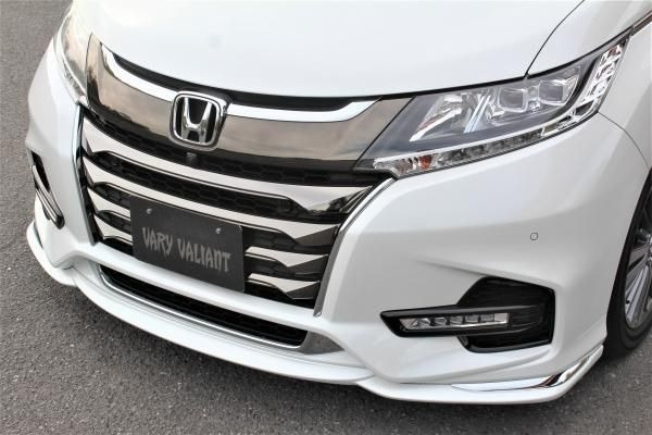 RB1 オデッセイ Absolute フロント サイド左右 スポイラー 新車外し GARAGE VARY（ガレージベリー） オデッセイ RC1/RC2/RC4 アブソルート