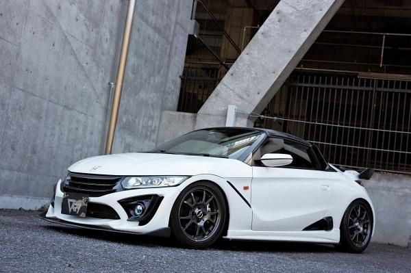 GARAGE VARY（ガレージベリー） S660 GTウイング ロータイプ GARAGE