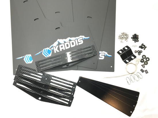 ロードハウス カディス 専用マッドフラップPREMIUMブルー CarbonPlate 4枚(1台分) ROAD HOUSE KADDIS KD EX16015 送料無料 :KD EX16015 qq e f2 102d:車パーツDIY.com